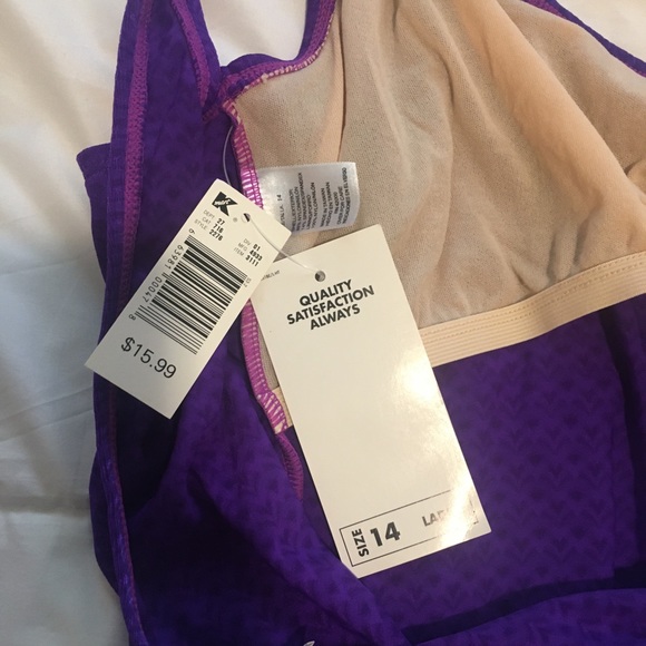 New purple bathing suit 💜 - Picture 3 of 5